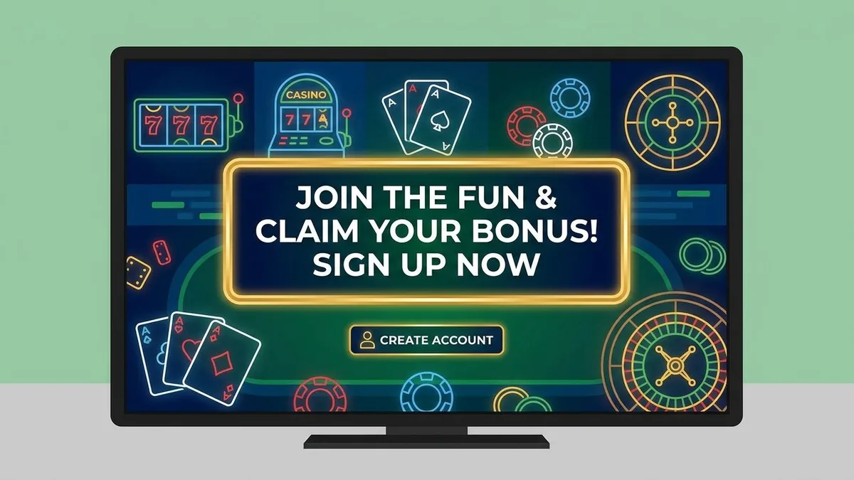 Sign Up With Bonus